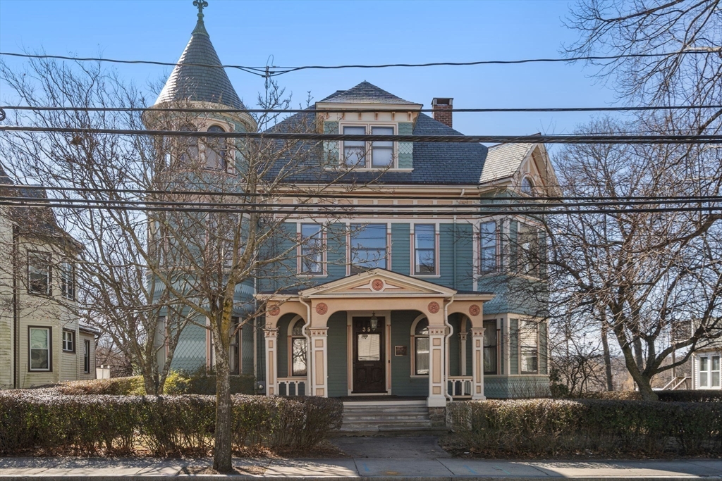 357 Crescent Street Waltham, MA 02453 - Photo 39 of 41 a front view of a house
