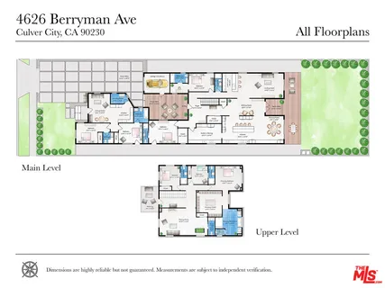 $2,995,000 | 4626 Berryman Avenue, Culver City, CA 90230