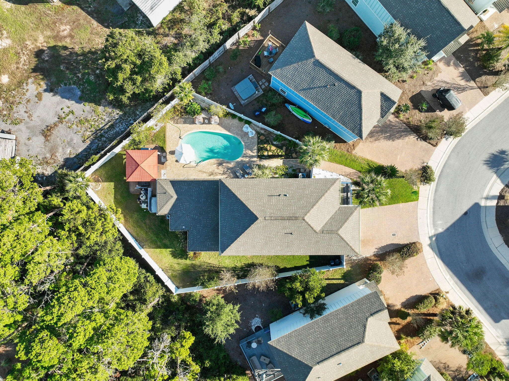 152 Grayling Way Inlet Beach, FL 32461 - Photo 3 of 69 AERIAL LOT