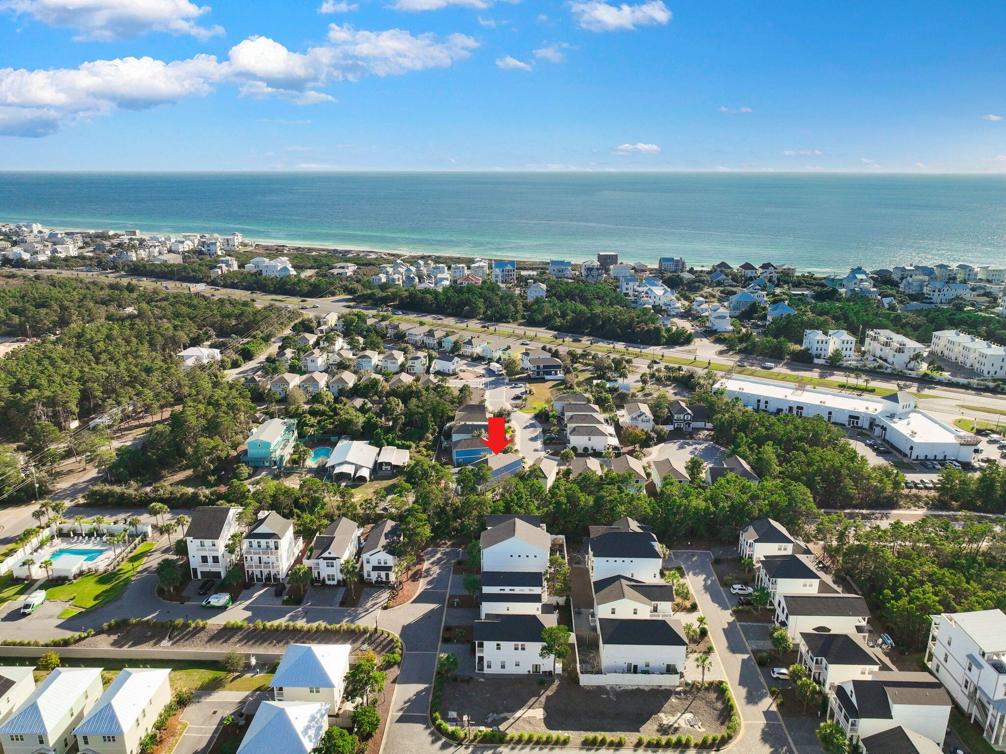 152 Grayling Way Inlet Beach, FL 32461 - Photo 6 of 71 aerialwitharrow