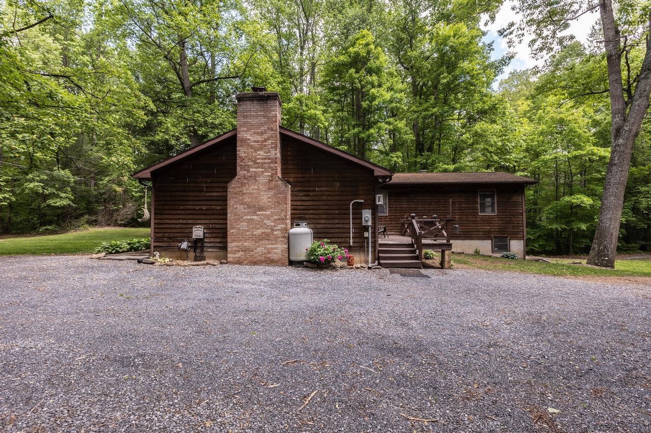 9385 Briery Branch Road Dayton, VA 22821 - Photo 36 of 75 a view of a house with backyard and garden