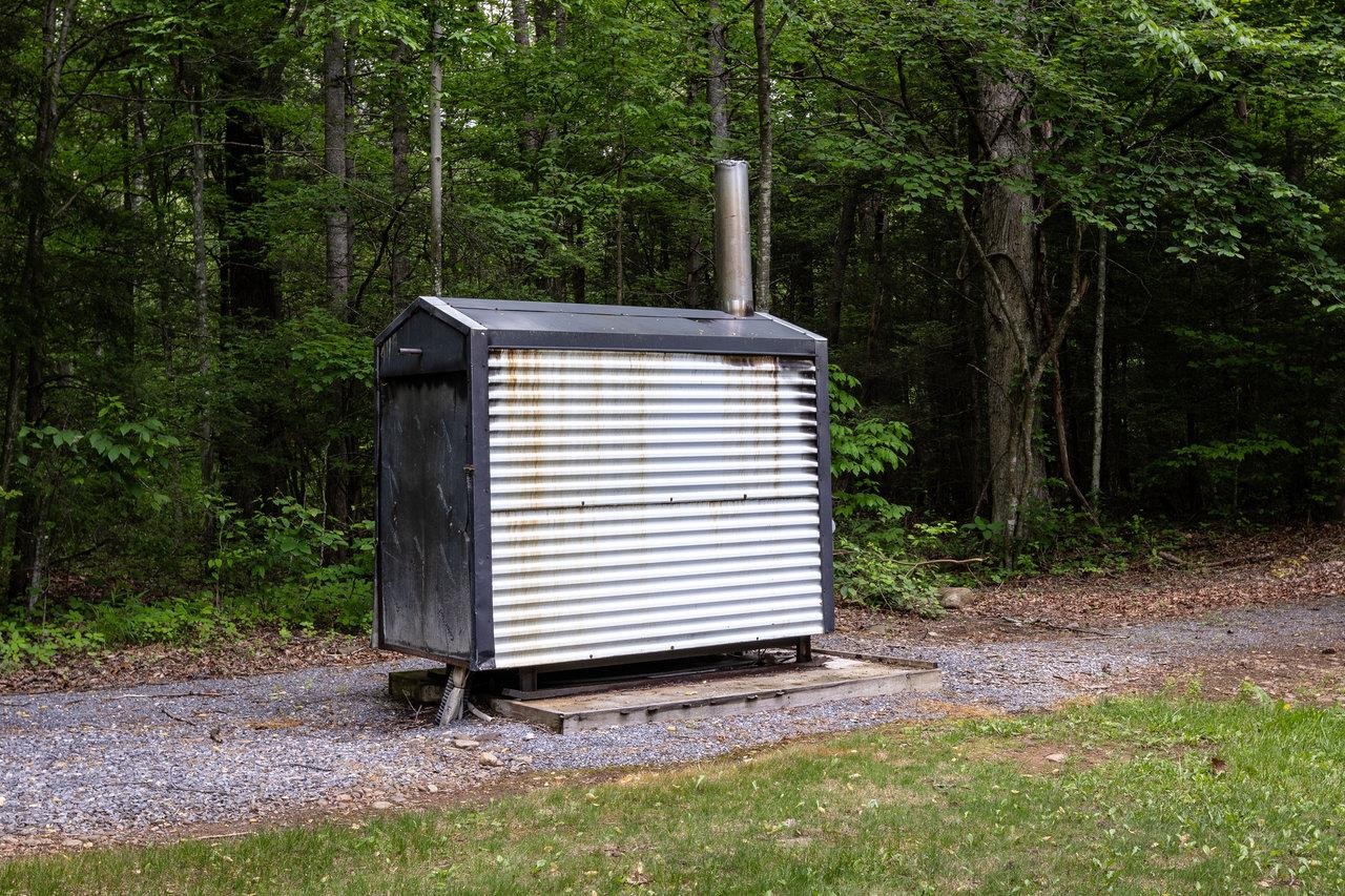 9385 Briery Branch Road Dayton, VA 22821 - Photo 45 of 75 a view of a backyard with a cabin