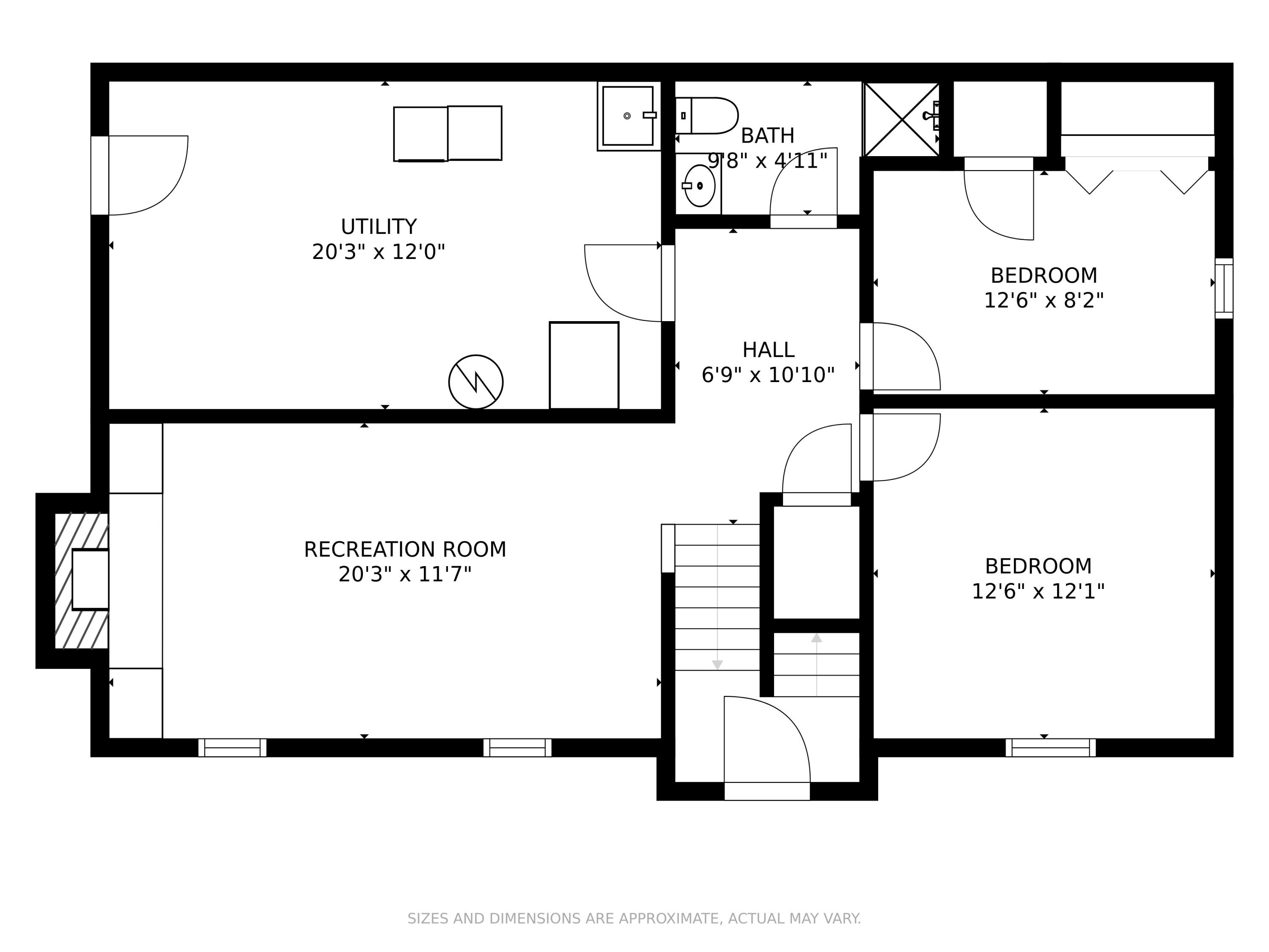 3543 Meadowlark Road Roanoke, VA 24018 - Photo 4 of 39 single-floor-dim_0