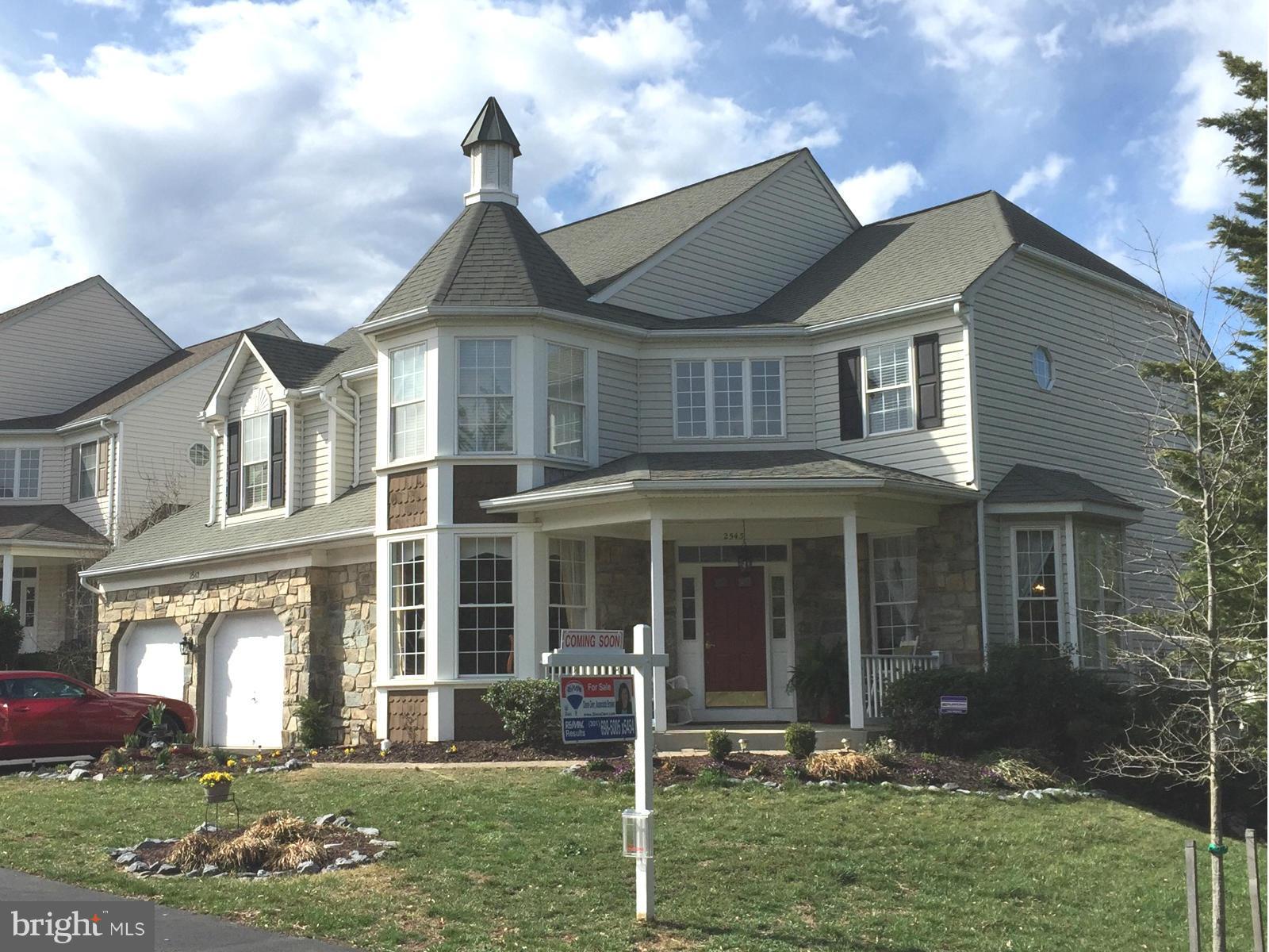 2543 Bear Den Road Frederick, MD 21701 - Photo 1 of 30 front view of a house with a yard