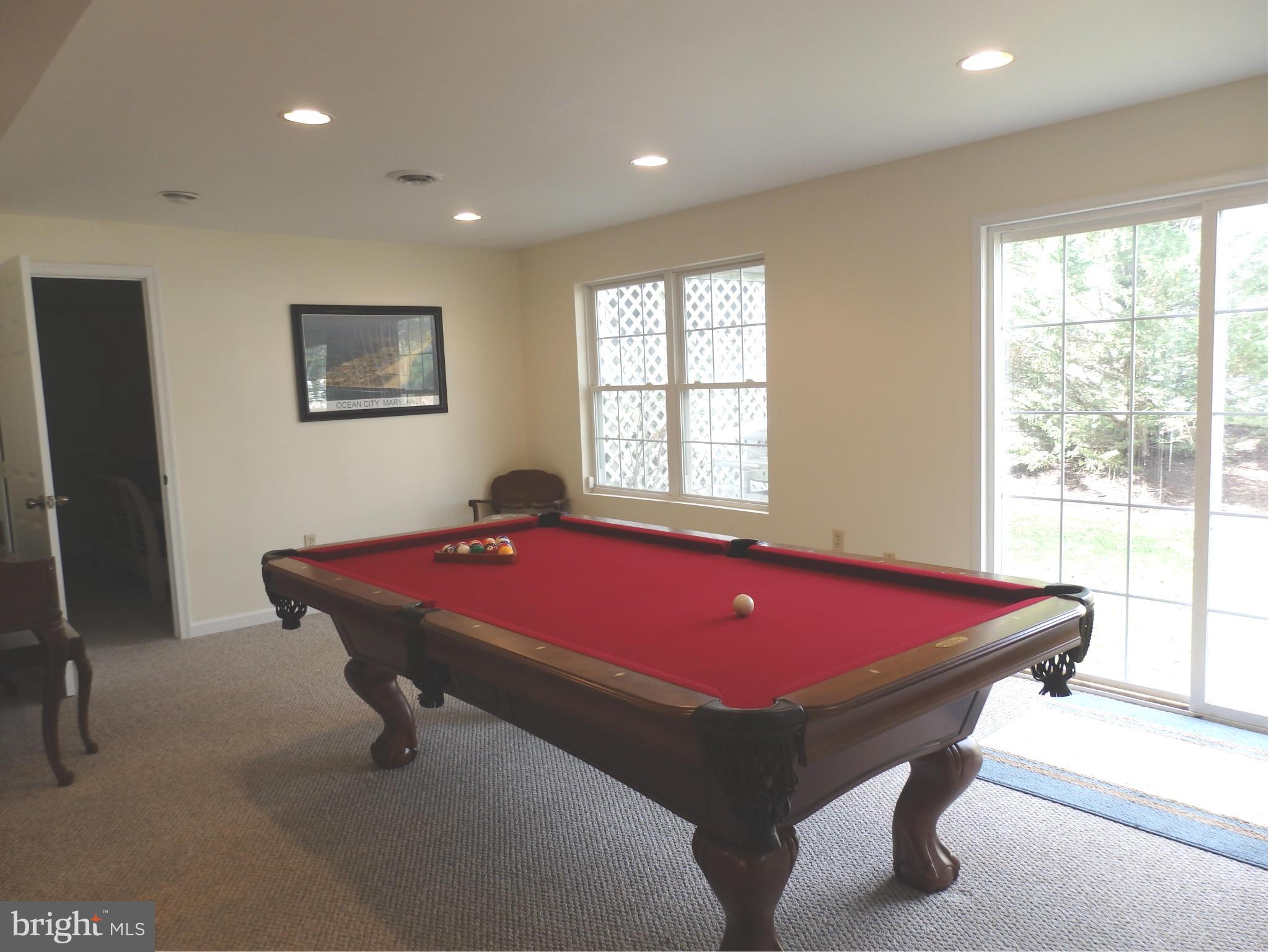 2543 Bear Den Road Frederick, MD 21701 - Photo 26 of 30 a room with pool table and windows