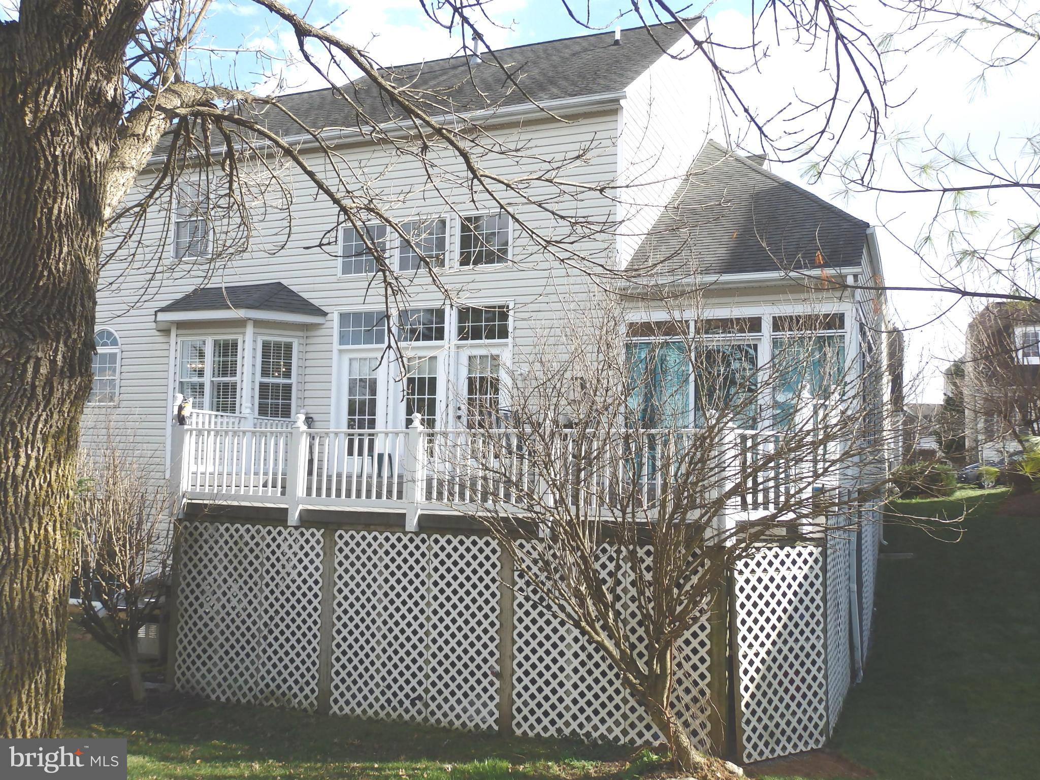 2543 Bear Den Road Frederick, MD 21701 - Photo 30 of 30 a front view of a house with a garden