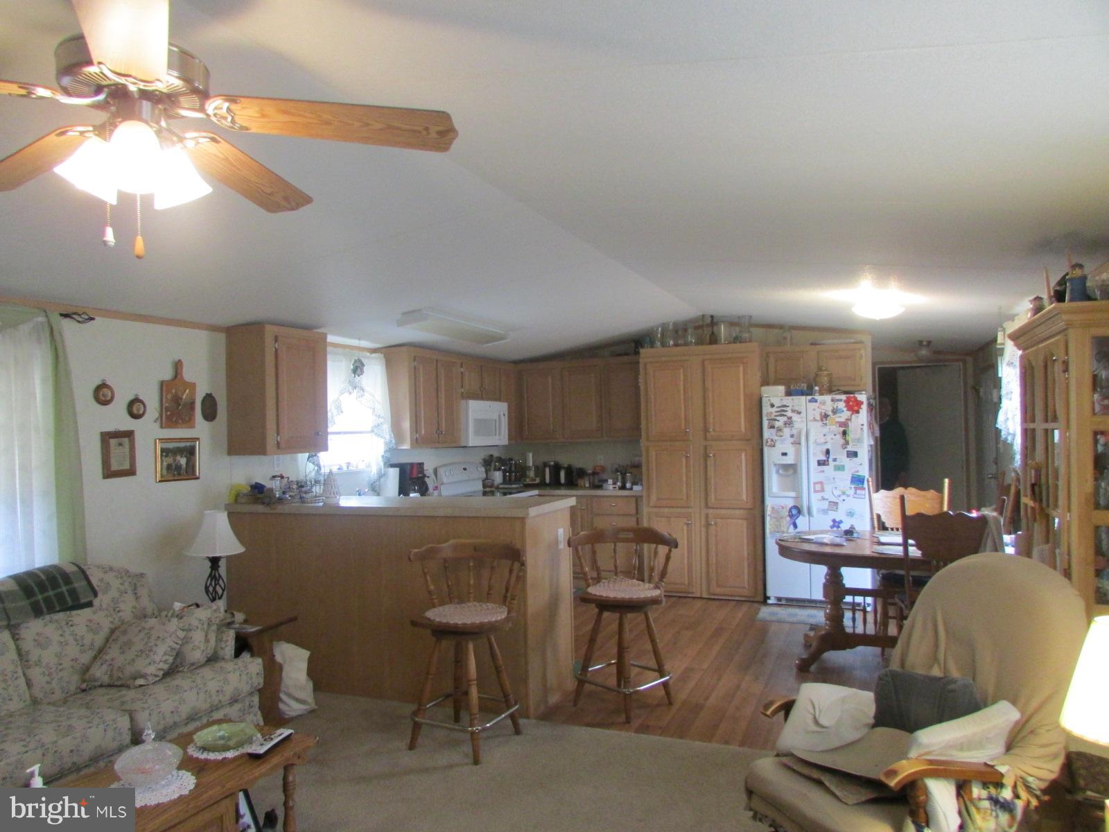 8 Elizabeth Lane Crumpton, MD 21628 - Photo 3 of 6 View of Kitchen from Living Room