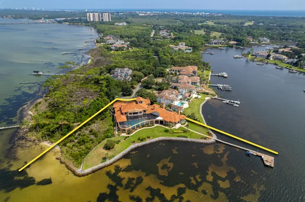 $15,000,000 | 4300 Breakwater Drive, Destin, FL 32541