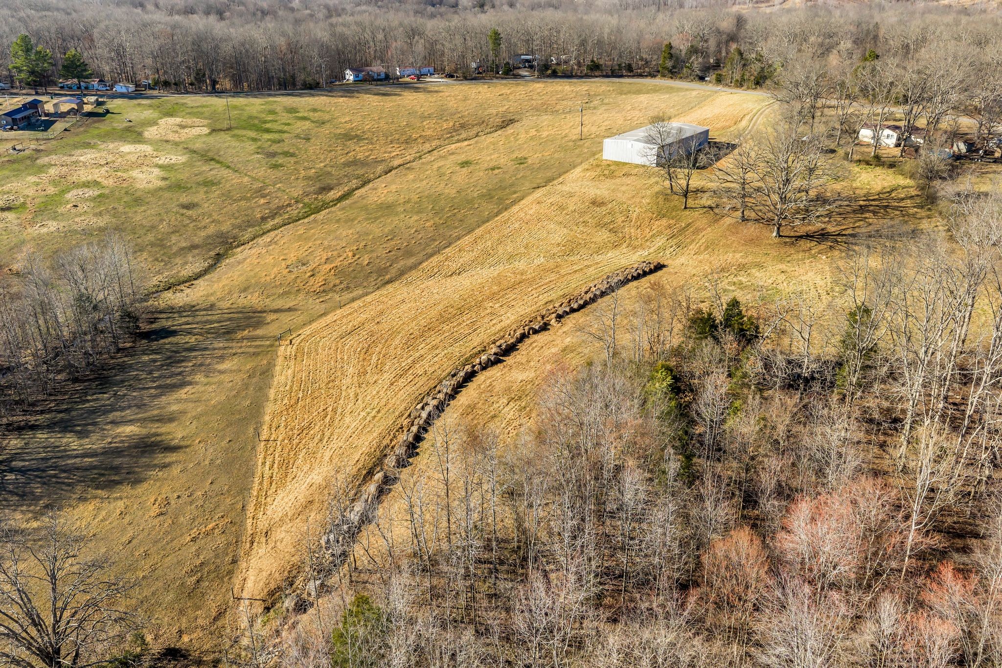 2340 Ridge Road McEwen, TN 37101 - Photo 48 of 72 a view of swimming pool with an outdoor space and seating area