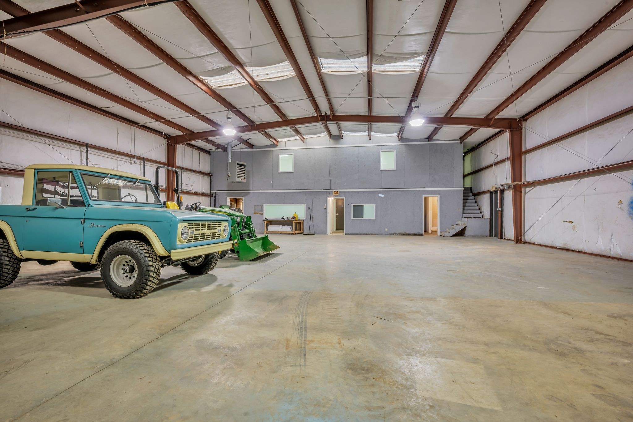 2340 Ridge Road McEwen, TN 37101 - Photo 61 of 72 a car parked in a garage