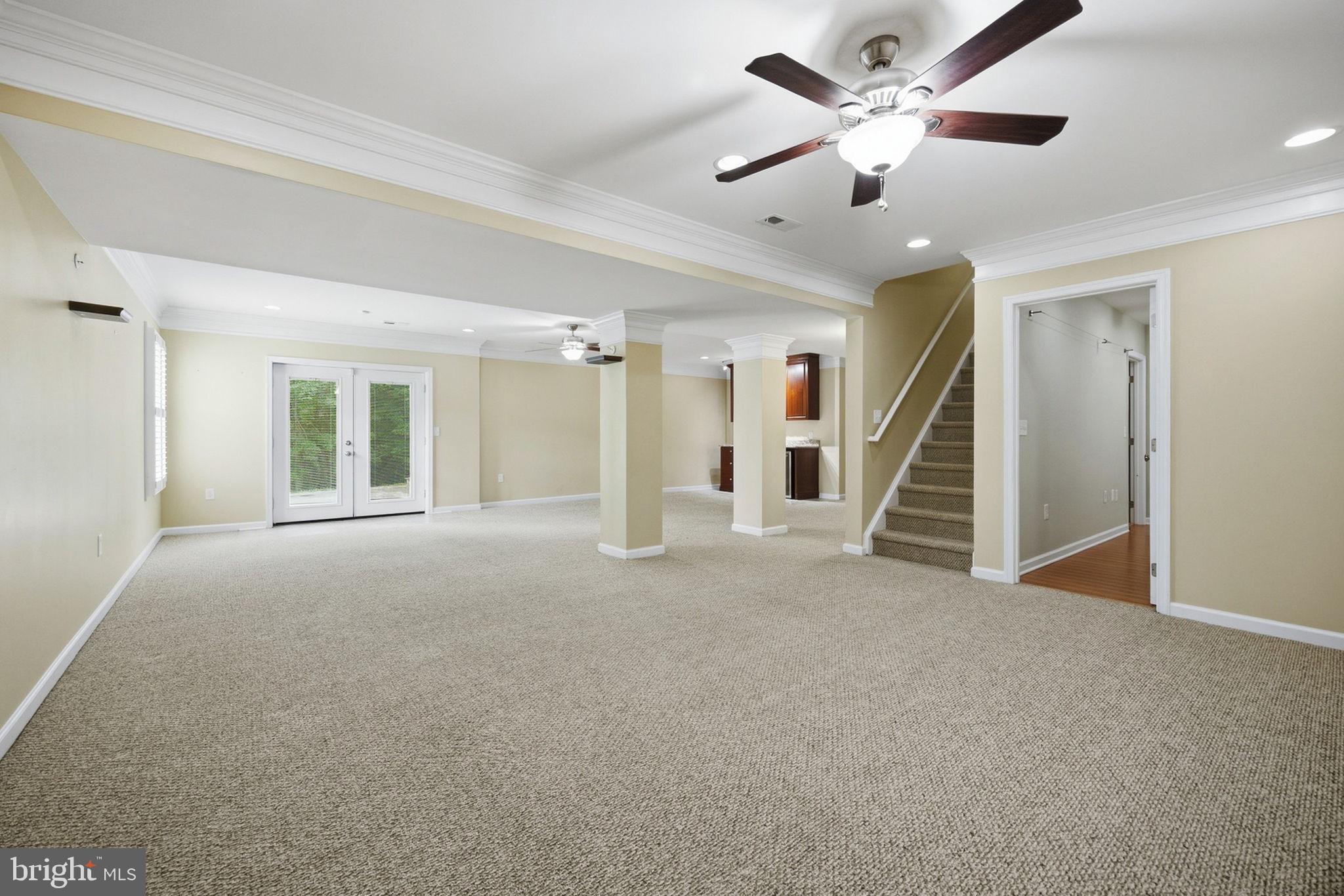 3 Gallery Road Stafford, VA 22554 - Photo 49 of 72 Walkout, level basement with French door