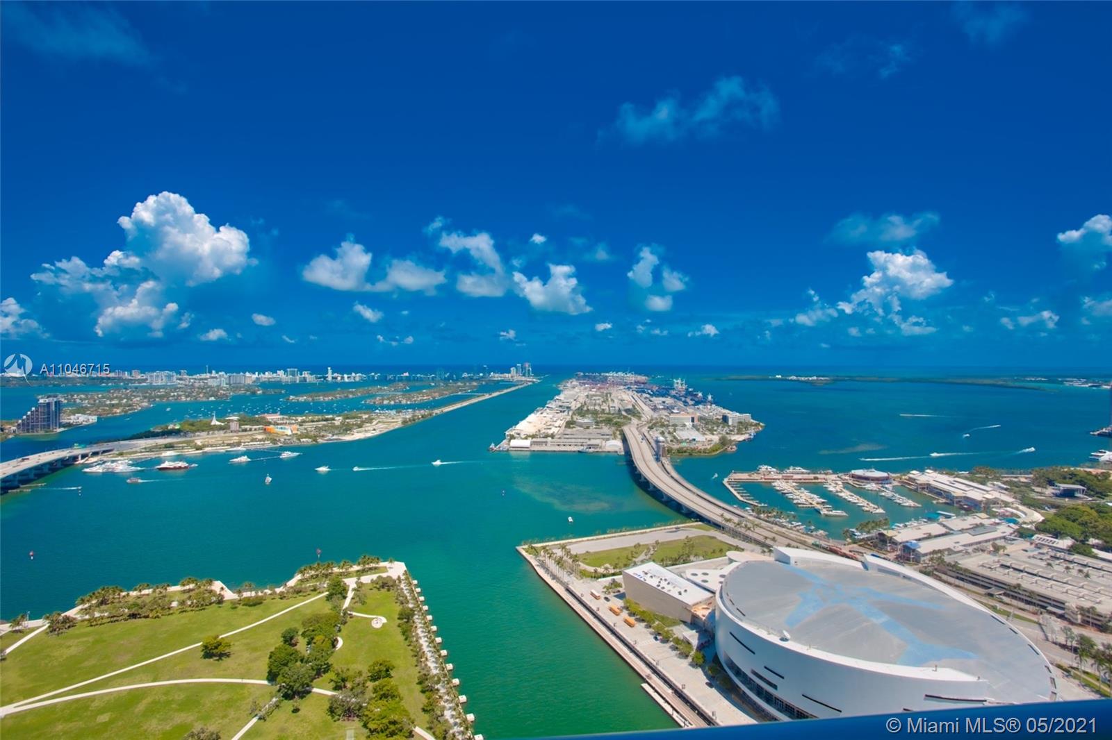 900 Biscayne Boulevard, Unit 5502 Miami, FL 33132 - Photo 19 of 19 a view of a pool a fire pit and chairs