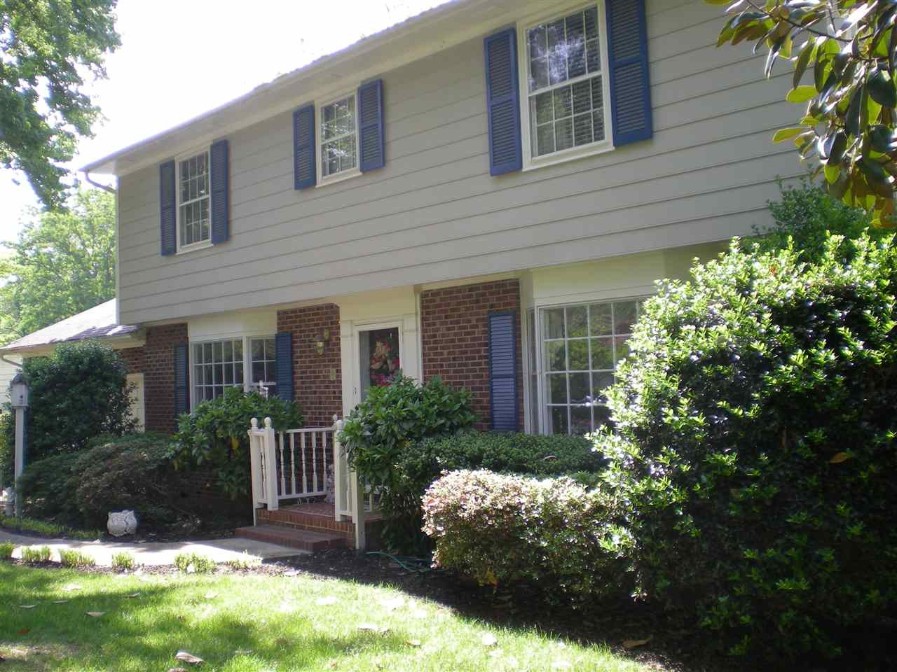 1308 Knights Way Raleigh, NC 27615 - Photo 2 of 25 Facade/Exterior Front