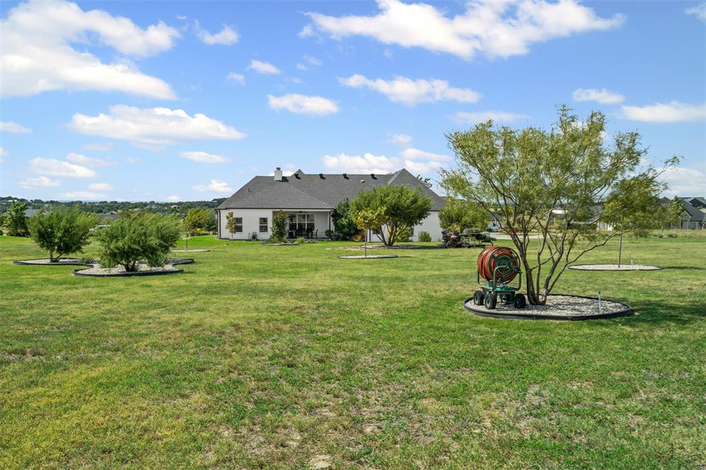 2045 Ellis Ridge Drive Weatherford, TX 76087 - Photo 30 of 40 View of grassy yard