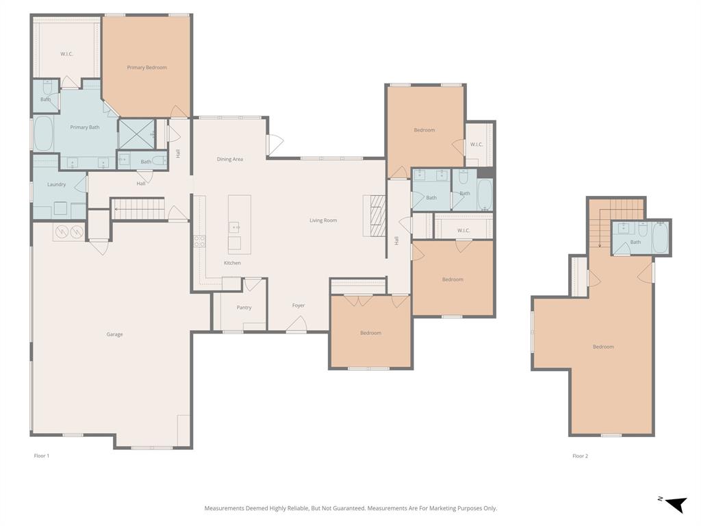 2045 Ellis Ridge Drive Weatherford, TX 76087 - Photo 40 of 40 View of floor plan / room layout