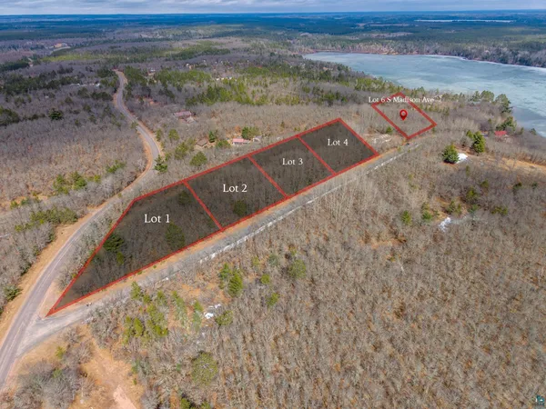 $35,000 | Lot 6 South Madison Avenue, Gordon, WI 54838