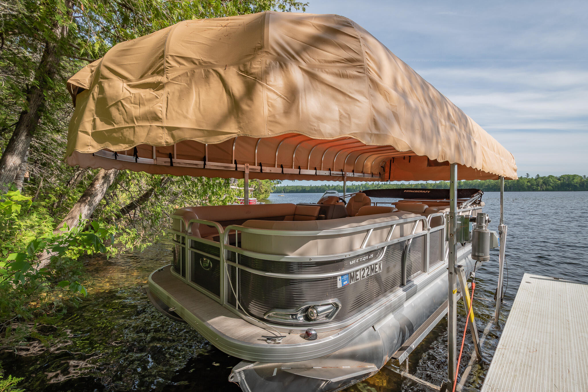 262 North Shore Road Brownville, ME 04414 - Photo 82 of 96 2019 Pontoon boat