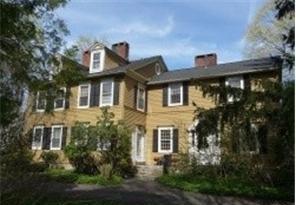 164 Main Street Ridgefield, CT 06877 - Photo 1 of 1 a front view of a house with trees