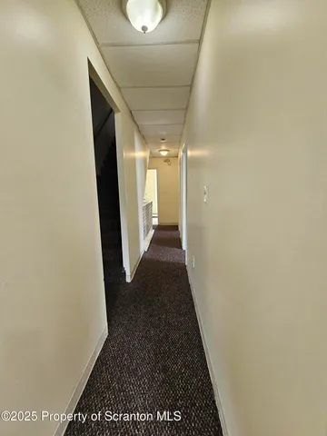 a view of a hallway