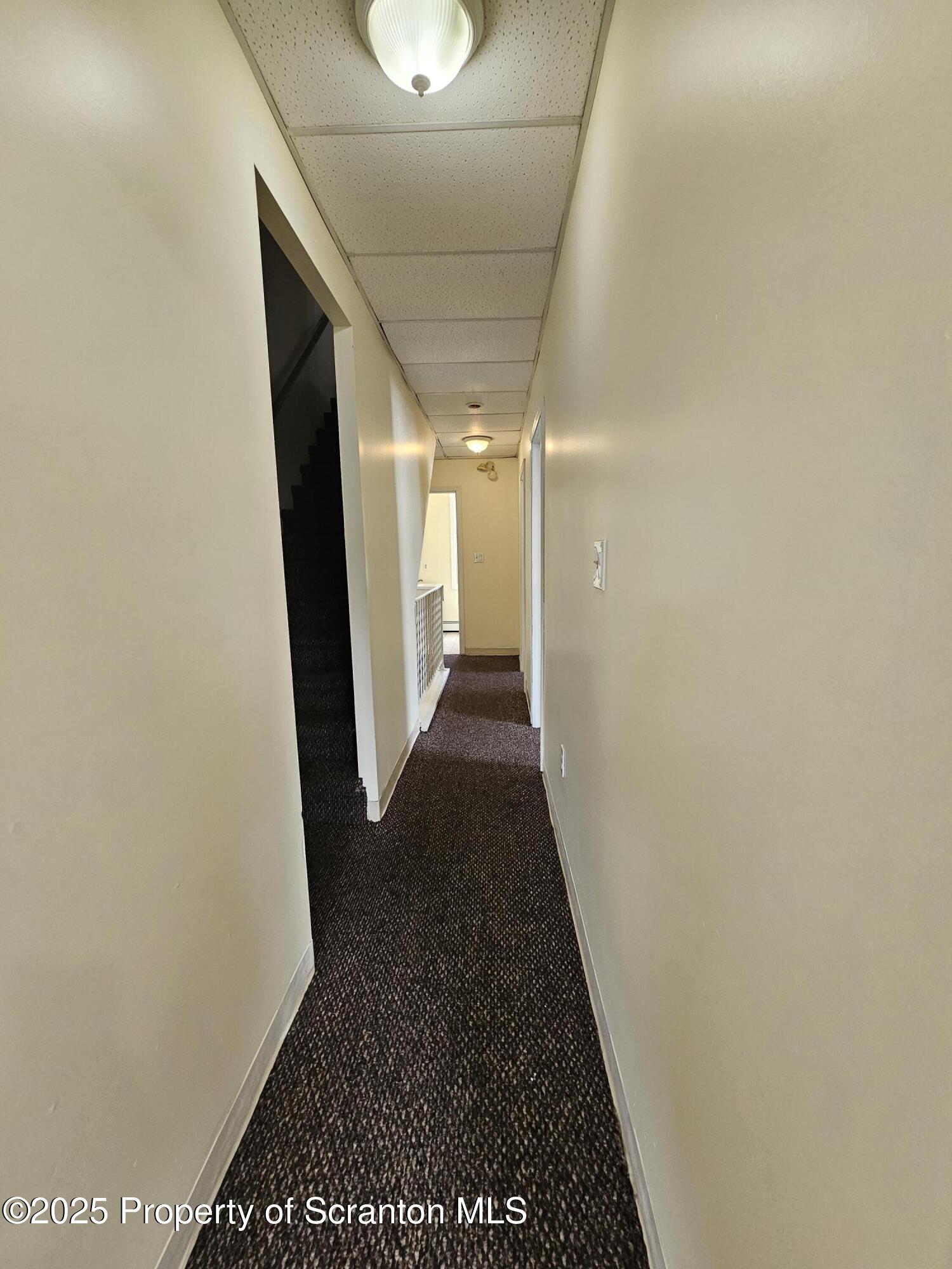 1207 Mulberry Street Scranton, PA 18510 - Photo 12 of 21 a view of a hallway