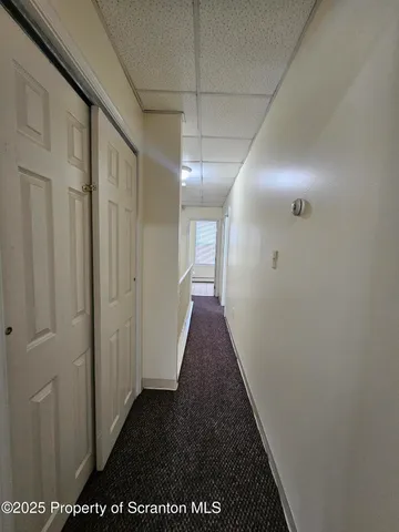 a view of a hallway