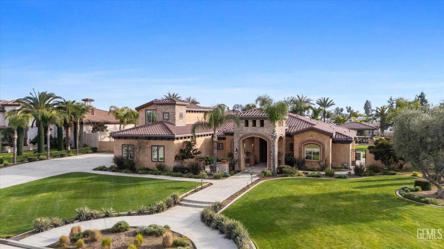 Undisclosed Address Bakersfield, CA 93314 - Photo 3 of 59 a front view of a house with garden