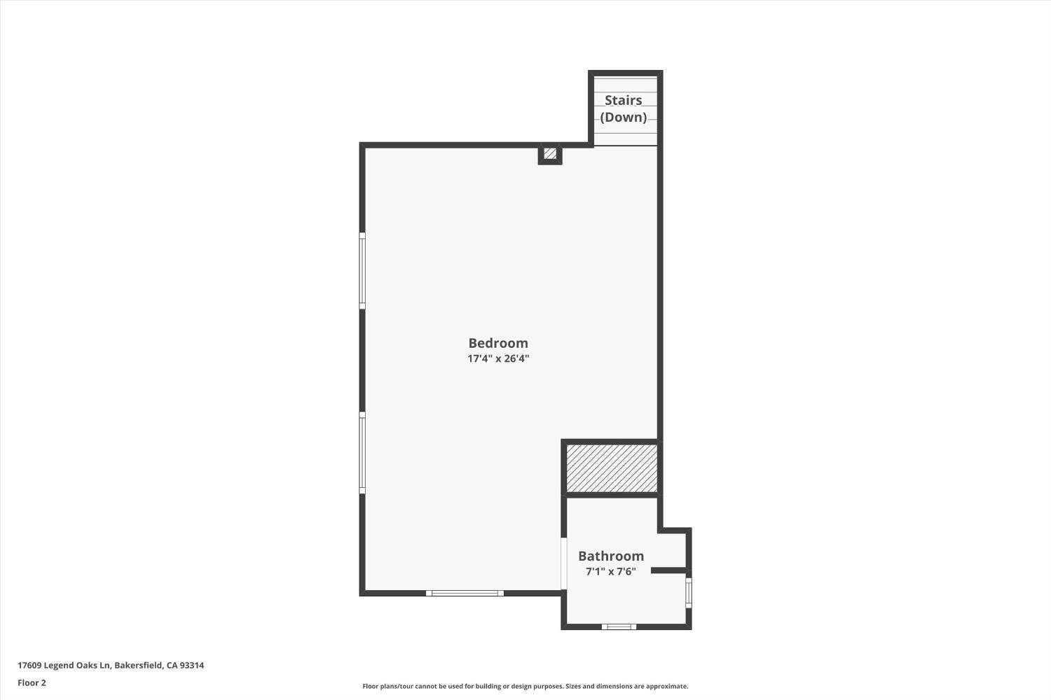 Undisclosed Address Bakersfield, CA 93314 - Photo 56 of 59 a picture of a floor plan