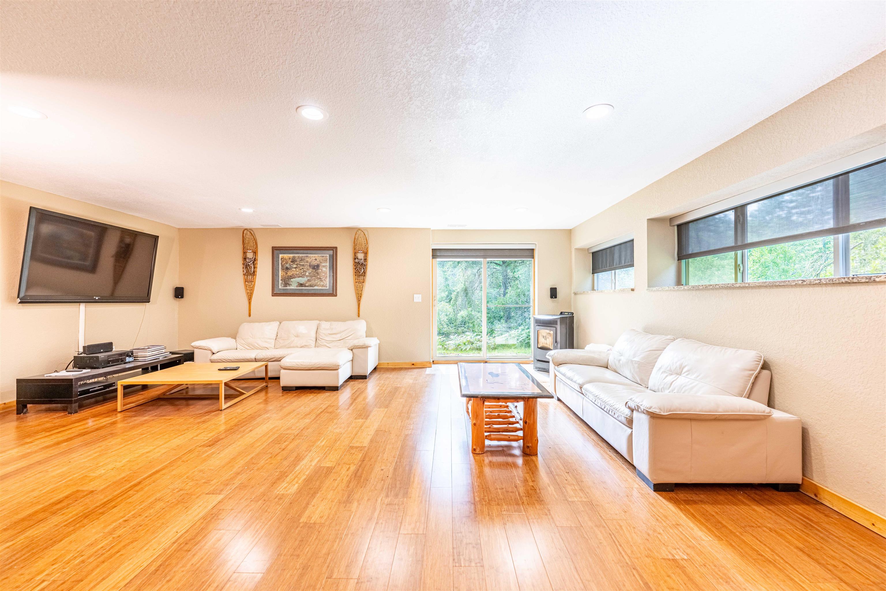 54755 Silverwolf Drive Barnes, WI 54873 - Photo 4 of 18 Comfortable living area filled with natural light