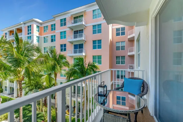 a bathroom with a sink vanity and mirror