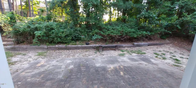 a view of outdoor space and yard