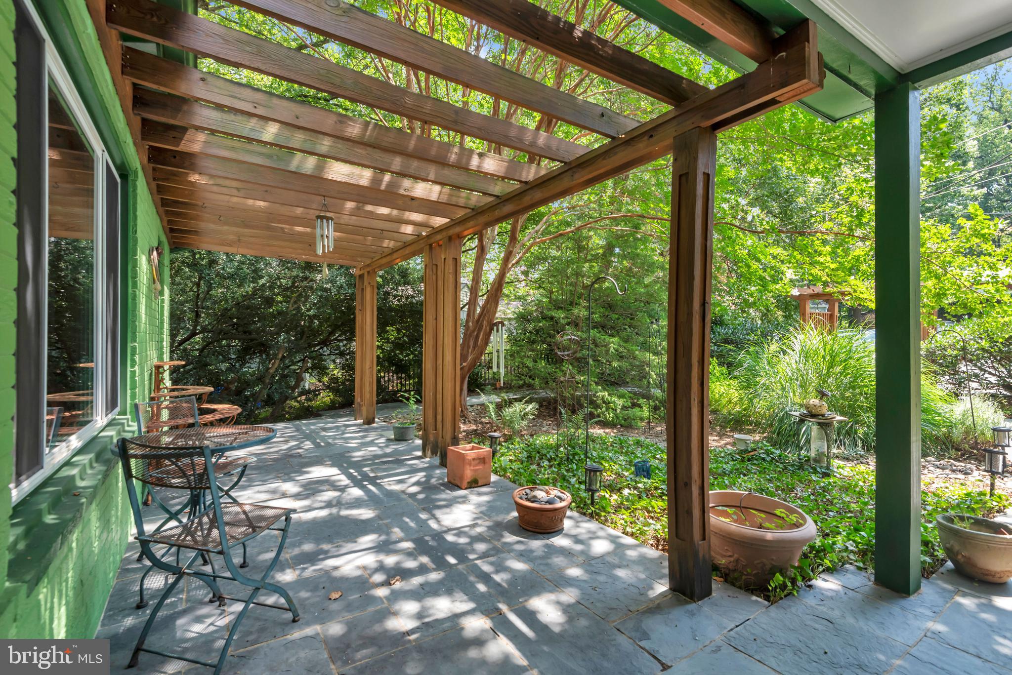 110 Devon Court Silver Spring, MD 20910 - Photo 54 of 54 a view of yard with patio