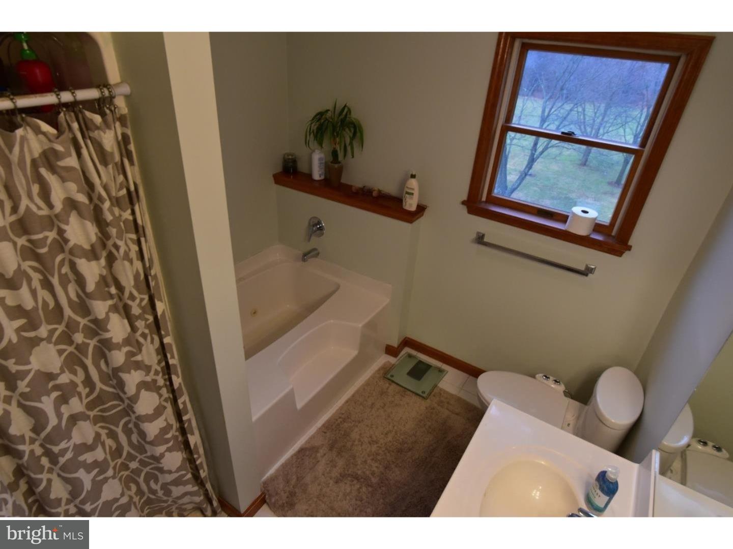 529 Province Line Road Allentown, NJ 08501 - Photo 12 of 21 a bathroom with a sink and a mirror
