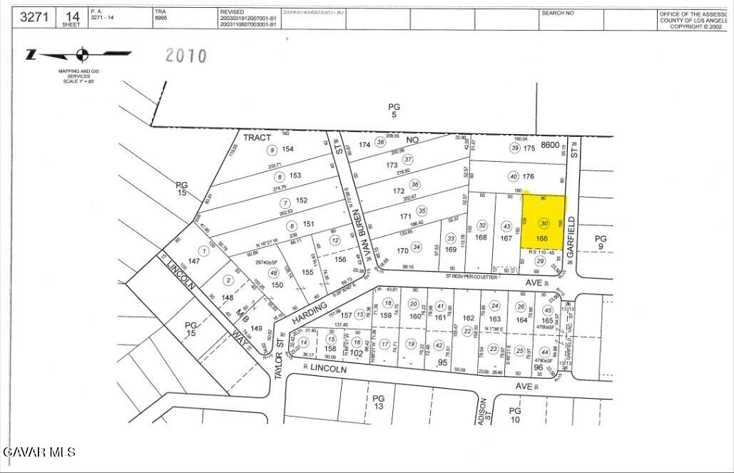 Garfield Street Val Verde, CA 91384 - Photo 5 of 20 3271014030 map2