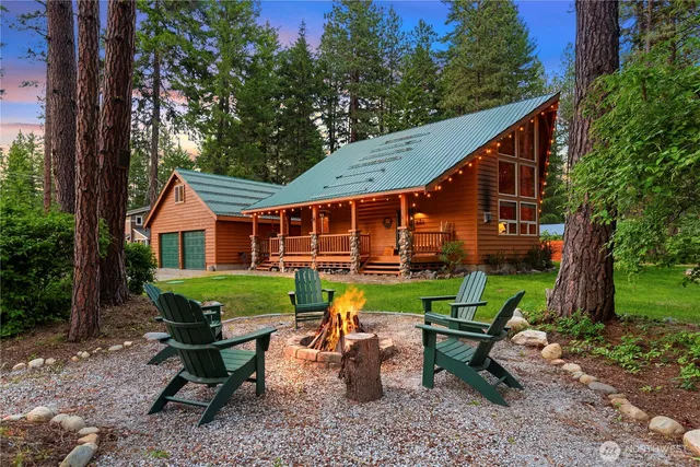 $899,000 | 18880 Pine Loop South, Leavenworth, WA 98826