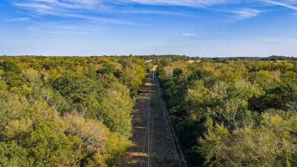 a view of an outdoor space and mountain view