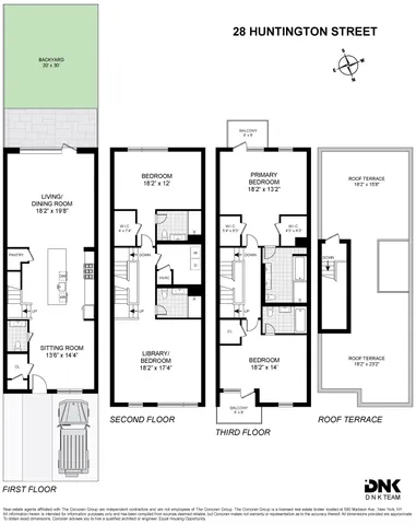 $3,495,000 | 28 Huntington Street | Red Hook