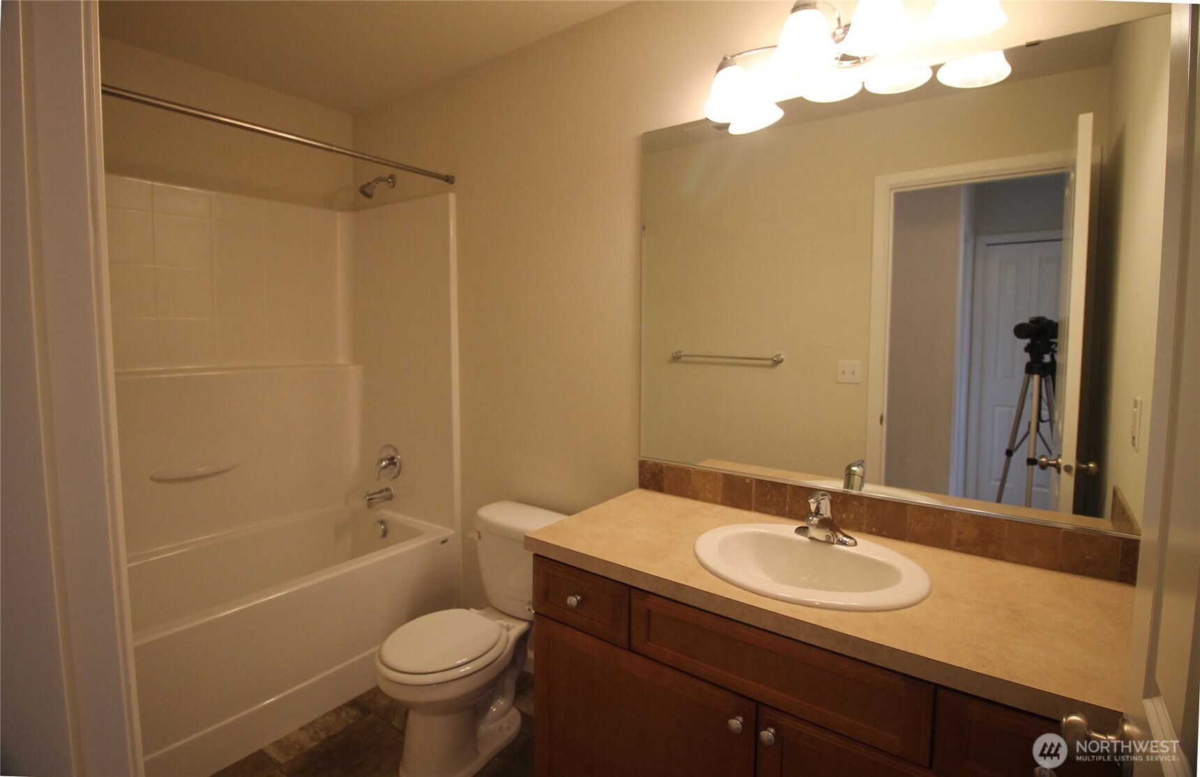 3721 202nd Pl S East Bothell, WA 98012 - Photo 20 of 23 a bathroom with a sink toilet and shower