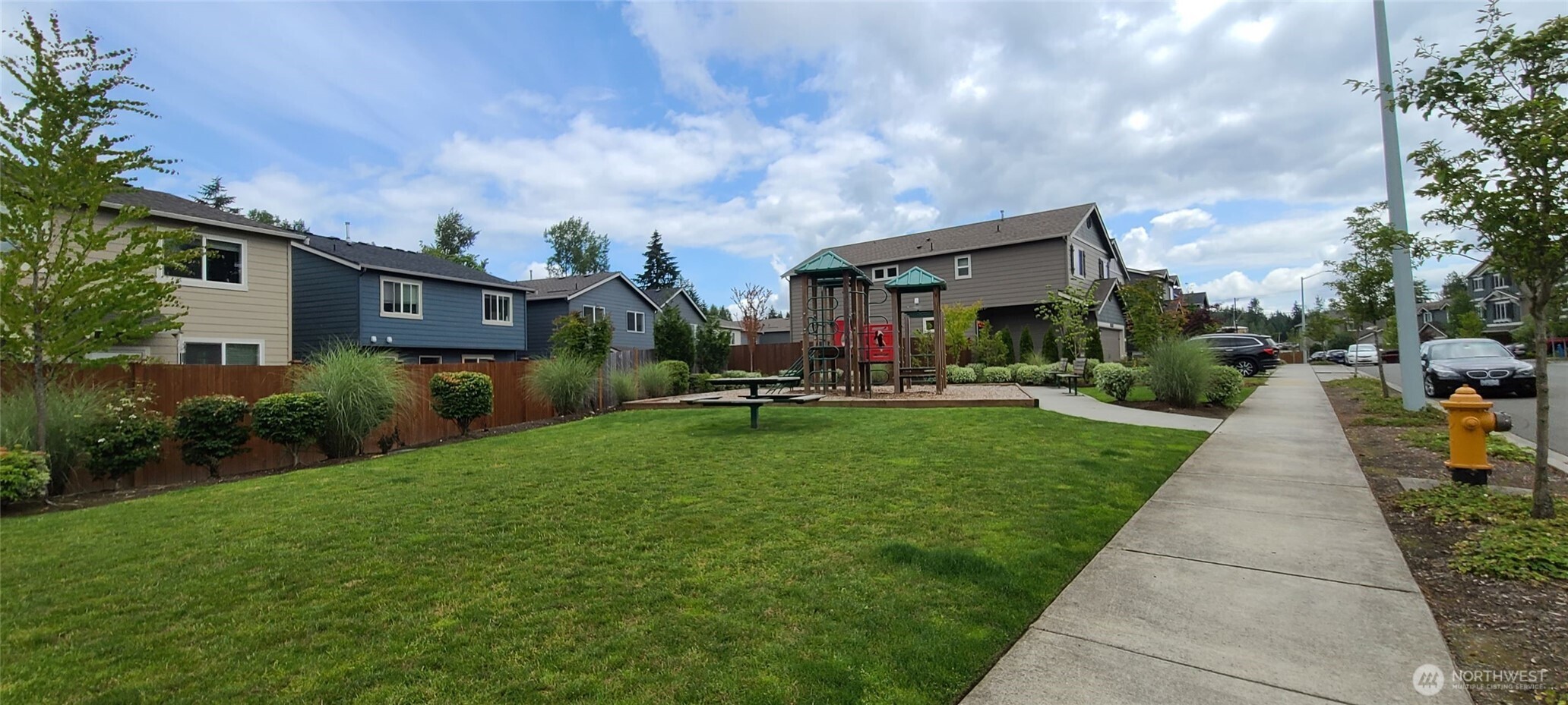 3721 202nd Pl S East Bothell, WA 98012 - Photo 23 of 23 a front view of house with yard