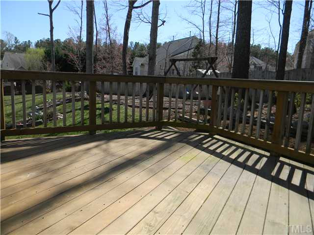 8617 Benzinger Drive Raleigh, NC 27613 - Photo 21 of 25 Deck