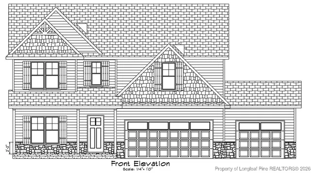 $550,900 | 190 Cambray Downs (lot 6) Court, Raeford, NC 28376