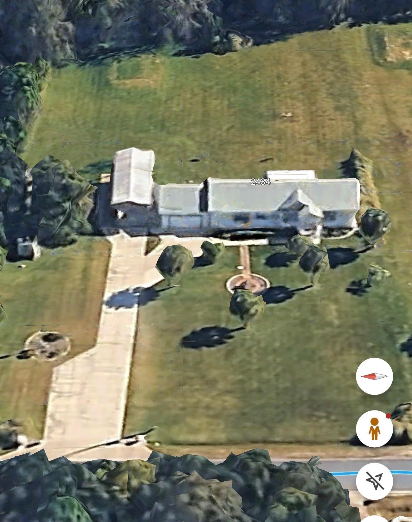 2434 Pellicer Road St. Augustine, FL 32092 - Photo 3 of 41 Aerial view of property's location