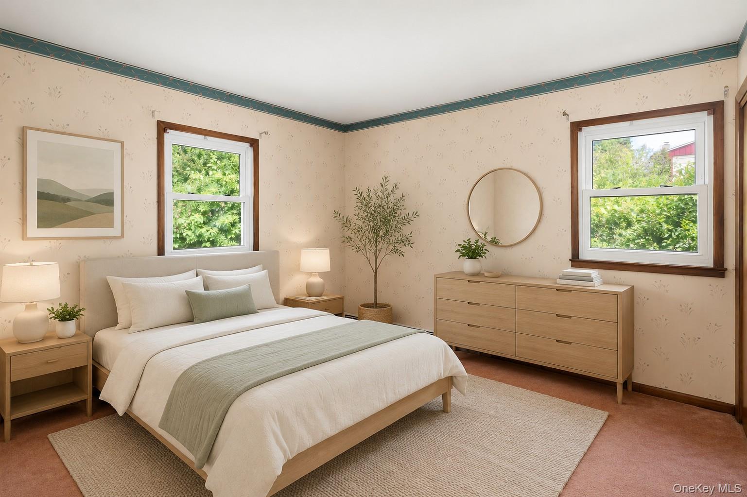 14 Tower Road Carmel, NY 10512 - Photo 23 of 44 Digitally Enhanced back bedroom