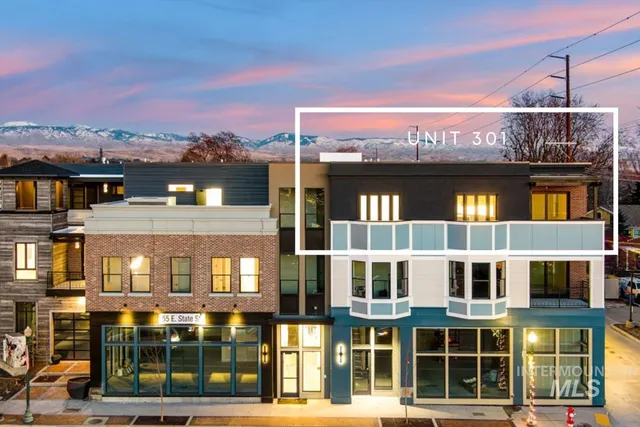 $1,115,000 | 55 East State Street, Unit 301, Eagle, ID 83616