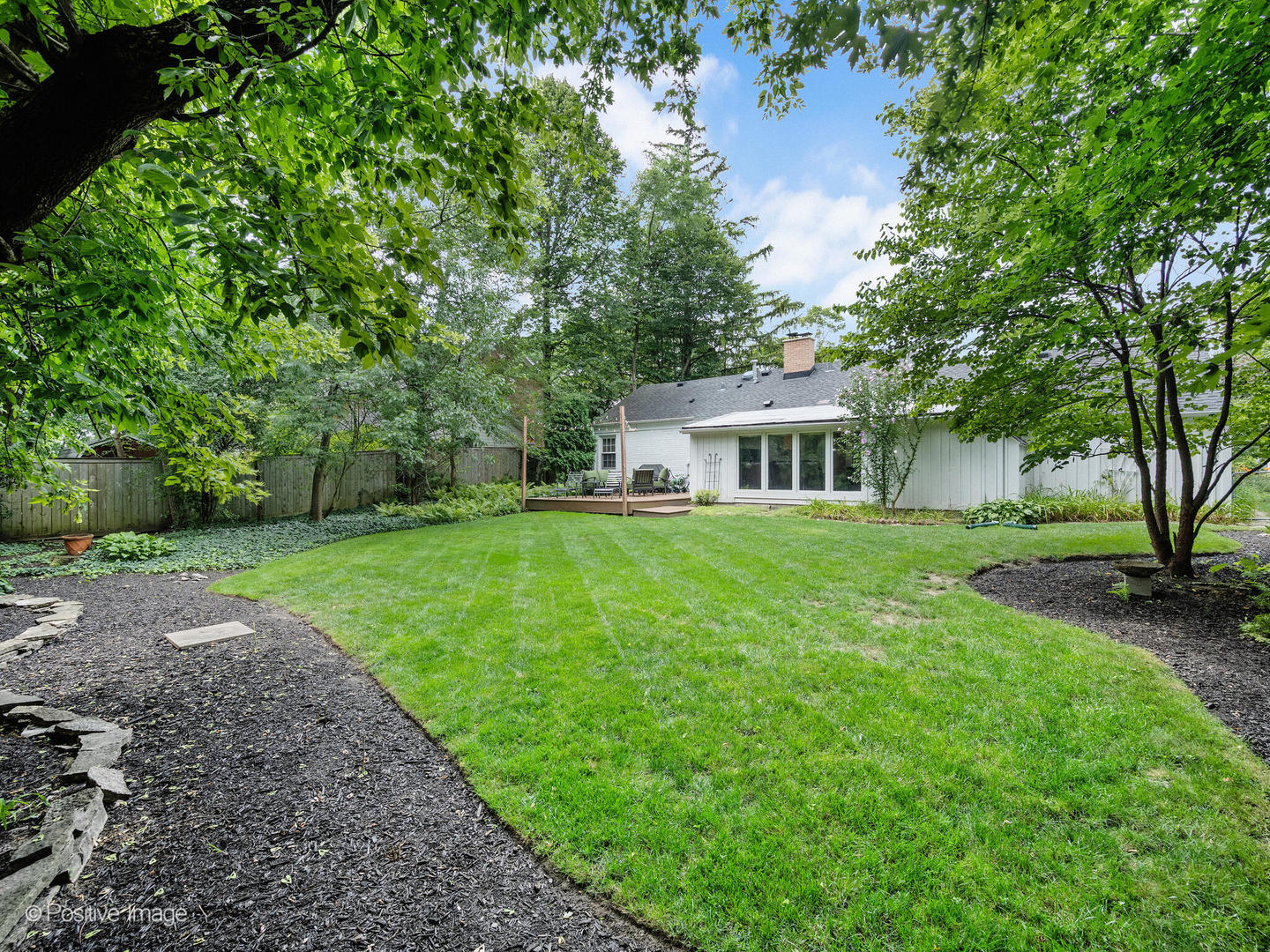 337 Wagner Road Northfield, IL 60093 - Photo 20 of 22 a front view of house with yard and green space