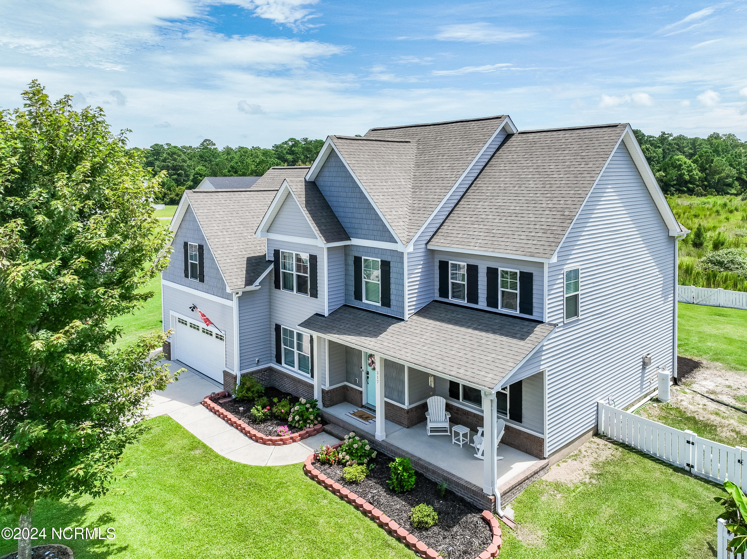 317 Echo Ridge Road Swansboro, NC 28584 - Photo 7 of 40 DJI_0960