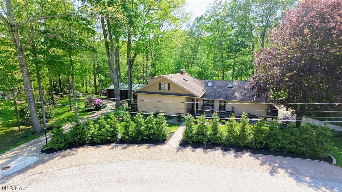 6409 Old Woods Road Ashtabula, OH 44004 - Photo 32 of 43 Single-story residence set amidst mature trees