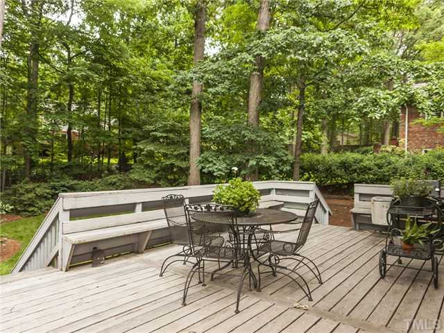104 Queensferry Road Cary, NC 27511 - Photo 16 of 20 Patio/Deck