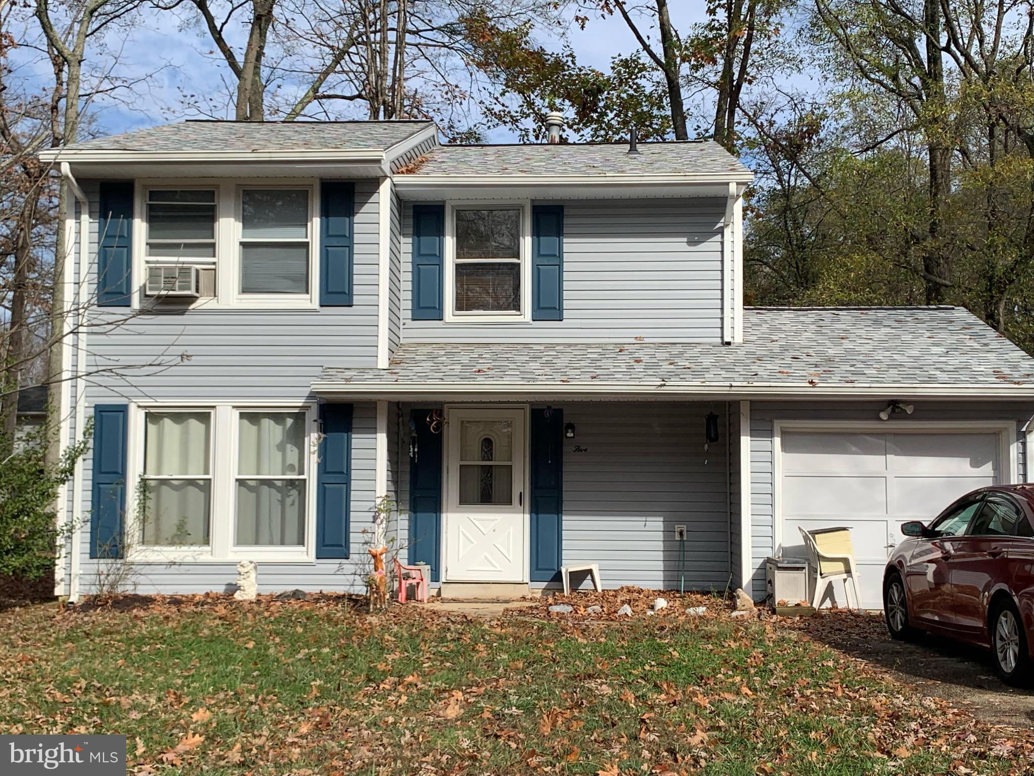 5 Wilson Court Fredericksburg, VA 22407 - Photo 1 of 3 a front view of a house with a yard