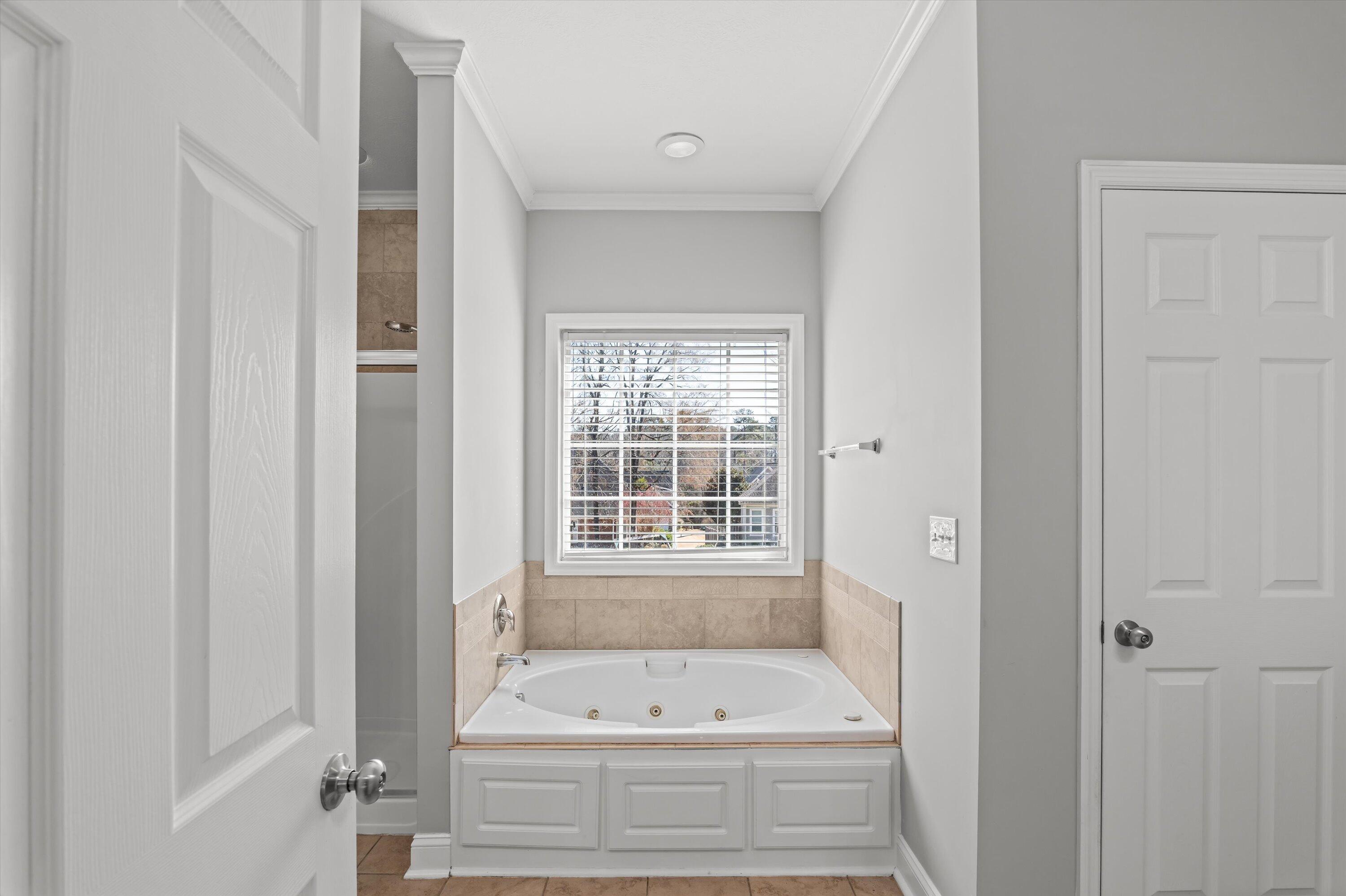 1074 Conn Drive Evans, GA 30809 - Photo 57 of 69 Primary Bathroom with Garden Tub