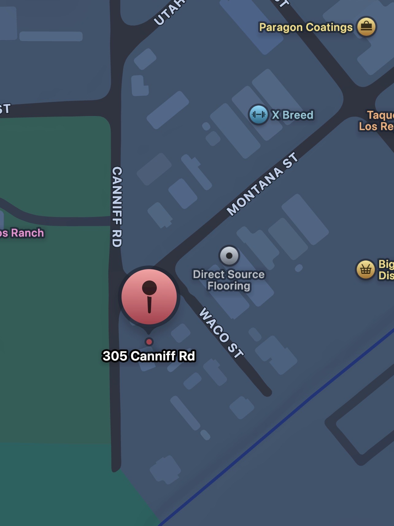 309 Canniff Road South Houston, TX 77587 - Photo 5 of 6 a close up of a sign of a kitchen